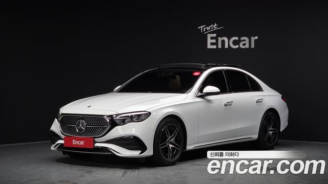 Mercedes-Benz E-Class (W214) E200 AMG Line