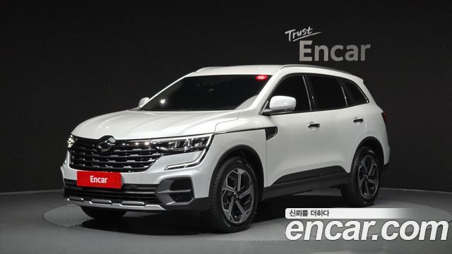 Renault Korea QM6 2.0 GDe RE 2WD 2024 — фото 1
