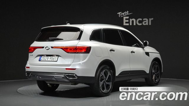 Renault Korea QM6 2.0 GDe RE 2WD 2024 — фото 2