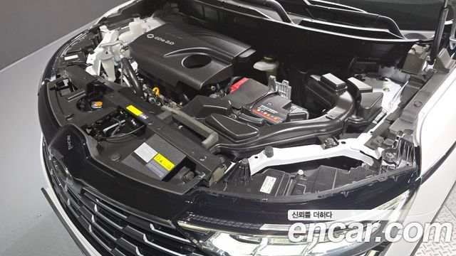 Renault Korea QM6 2.0 GDe RE 2WD 2024 — фото 6