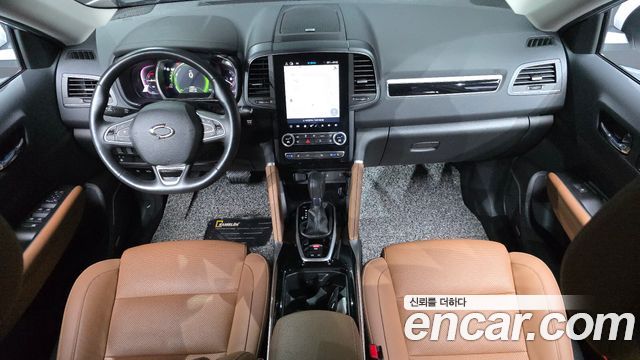 Renault Korea QM6 2.0 GDe RE 2WD 2024 — фото 7