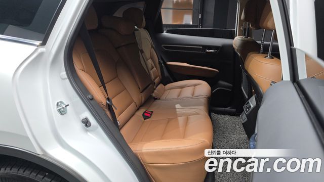 Renault Korea QM6 2.0 GDe RE 2WD 2024 — фото 11