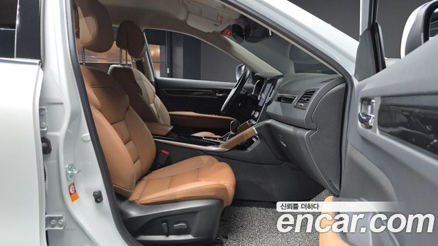 Renault Korea QM6 2.0 GDe RE 2WD 2024 — фото 26