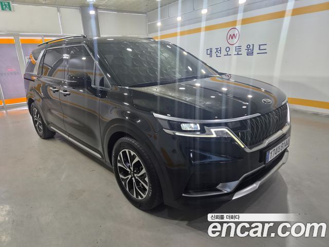 Kia Carnival (IV) Diesel 9-Seater Noblesse 2021 — фото 3