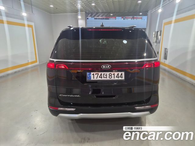Kia Carnival (IV) Diesel 9-Seater Noblesse 2021 — фото 6