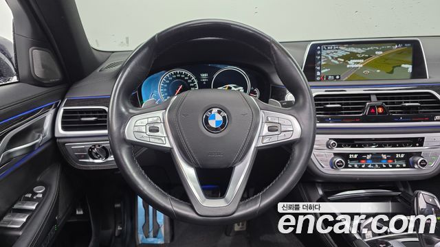 BMW 7 Series (G11) 730d xDrive M Sport 2018 — фото 14