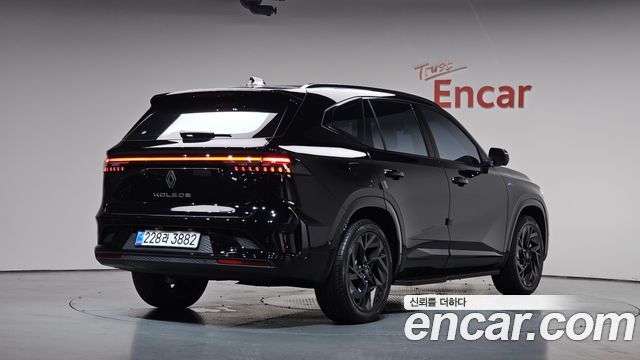 Renault Korea Grand Koleos 1.5 E-TECH Esprit Alphine Noir 2WD 2025 — фото 2