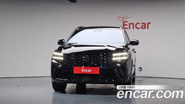 Renault Korea Grand Koleos 1.5 E-TECH Esprit Alphine Noir 2WD 2025 — фото 3