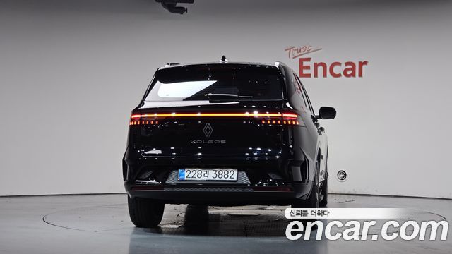 Renault Korea Grand Koleos 1.5 E-TECH Esprit Alphine Noir 2WD 2025 — фото 4