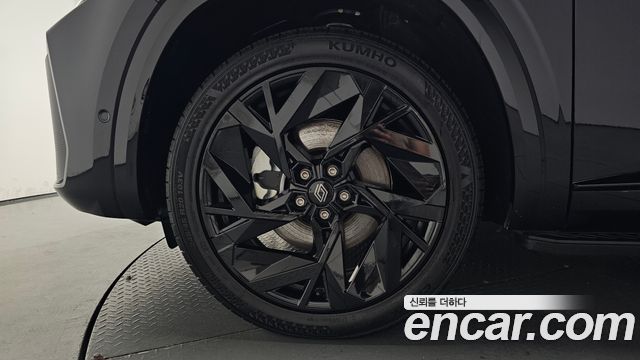 Renault Korea Grand Koleos 1.5 E-TECH Esprit Alphine Noir 2WD 2025 — фото 5