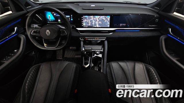 Renault Korea Grand Koleos 1.5 E-TECH Esprit Alphine Noir 2WD 2025 — фото 7