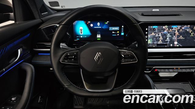 Renault Korea Grand Koleos 1.5 E-TECH Esprit Alphine Noir 2WD 2025 — фото 13