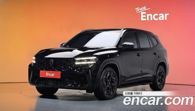 Renault Korea Grand Koleos 1.5 E-TECH Esprit Alphine Noir 2WD 2025 — фото 1