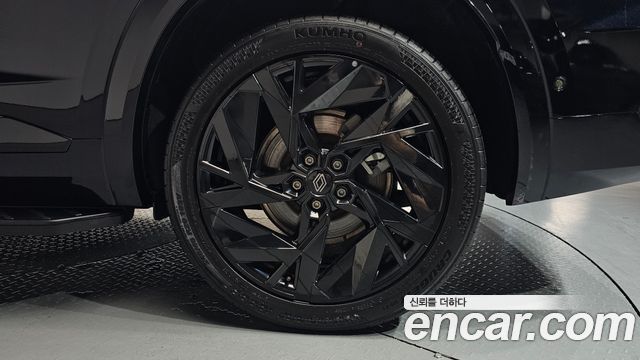 Renault Korea Grand Koleos 1.5 E-TECH Esprit Alphine Noir 2WD 2025 — фото 21
