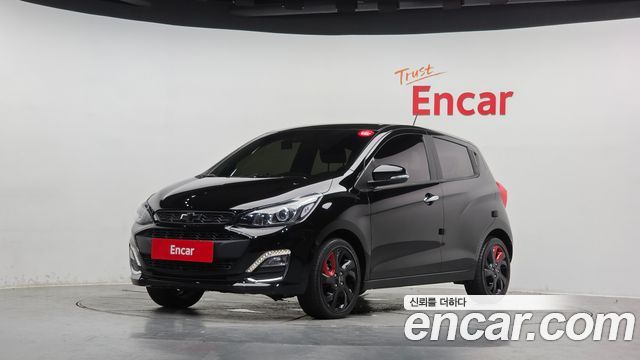 Chevrolet Spark Red Pick Edition 2021 — фото 1