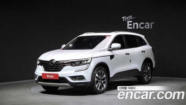 Renault Korea QM6 Diesel 4WD RE Signature 2018 — фото 1