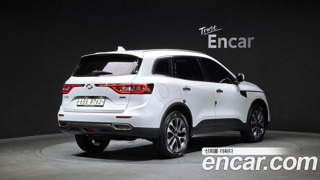 Renault Korea QM6 Diesel 4WD RE Signature 2018 — фото 2