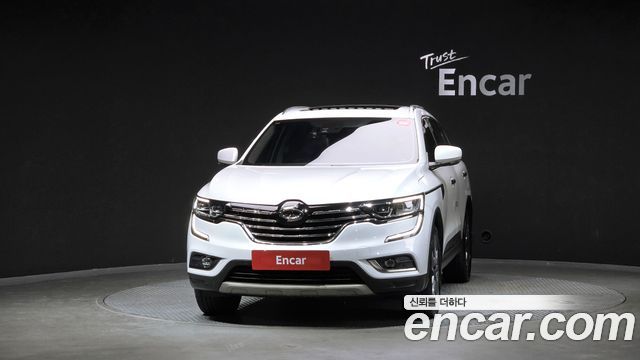 Renault Korea QM6 Diesel 4WD RE Signature 2018 — фото 3