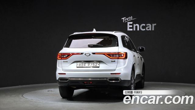 Renault Korea QM6 Diesel 4WD RE Signature 2018 — фото 4