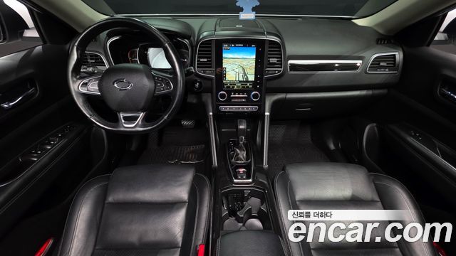 Renault Korea QM6 Diesel 4WD RE Signature 2018 — фото 7