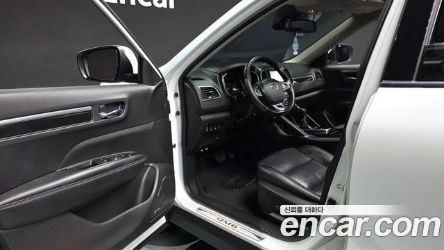 Renault Korea QM6 Diesel 4WD RE Signature 2018 — фото 10