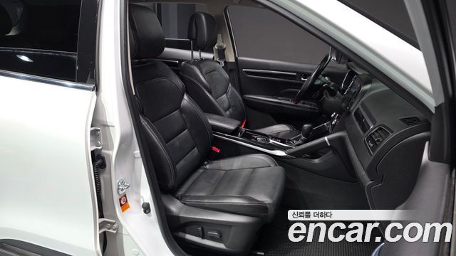 Renault Korea QM6 Diesel 4WD RE Signature 2018 — фото 11