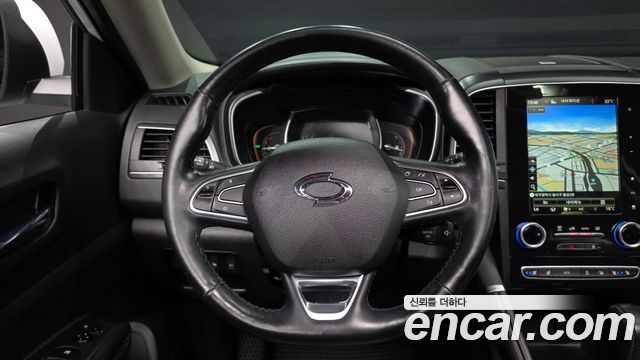 Renault Korea QM6 Diesel 4WD RE Signature 2018 — фото 13