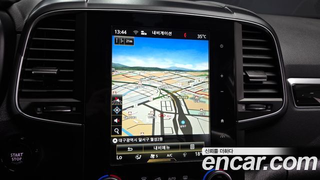 Renault Korea QM6 Diesel 4WD RE Signature 2018 — фото 14