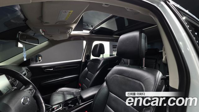 Renault Korea QM6 Diesel 4WD RE Signature 2018 — фото 17