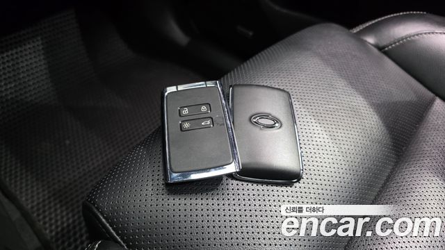 Renault Korea QM6 Diesel 4WD RE Signature 2018 — фото 20