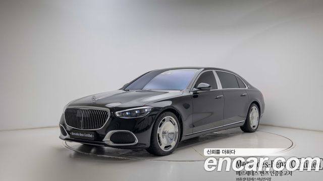 Mercedes-Benz S-Class (W223) Maybach S580 4MATIC 2026 — фото 1