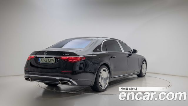Mercedes-Benz S-Class (W223) Maybach S580 4MATIC 2026 — фото 2