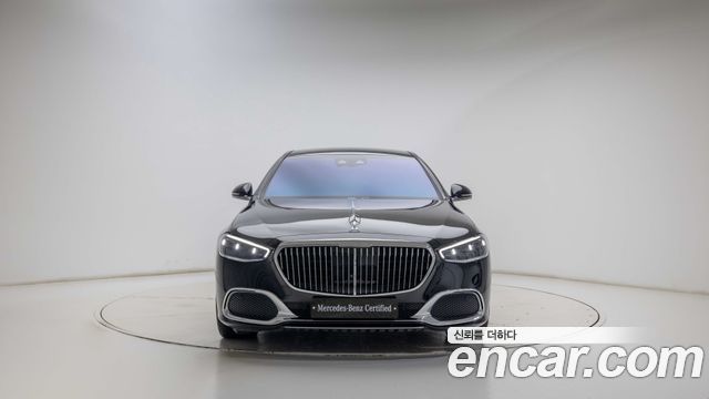 Mercedes-Benz S-Class (W223) Maybach S580 4MATIC 2026 — фото 3
