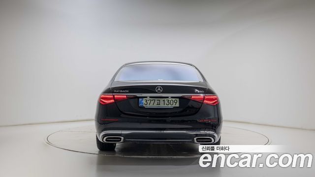 Mercedes-Benz S-Class (W223) Maybach S580 4MATIC 2026 — фото 4