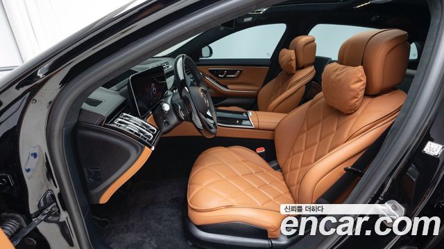 Mercedes-Benz S-Class (W223) Maybach S580 4MATIC 2026 — фото 10