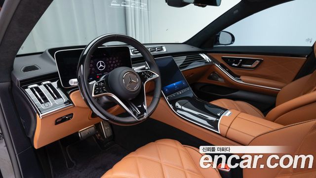 Mercedes-Benz S-Class (W223) Maybach S580 4MATIC 2026 — фото 15