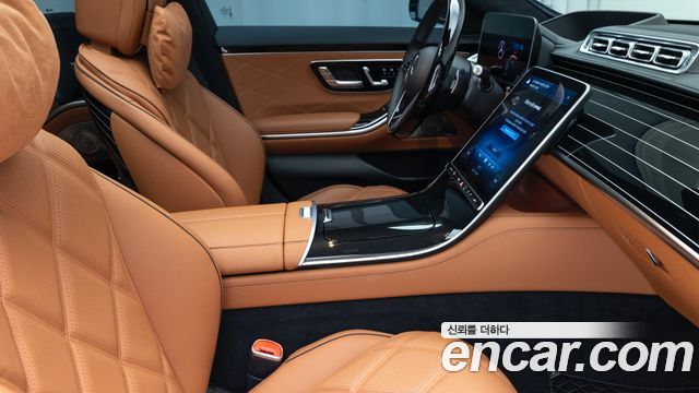 Mercedes-Benz S-Class (W223) Maybach S580 4MATIC 2026 — фото 16