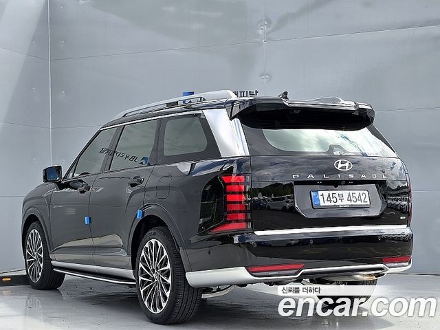 Hyundai Palisade (LX3) Gasoline 2.5T 4WD 7-Seater Calligraphy 2026 — фото 4