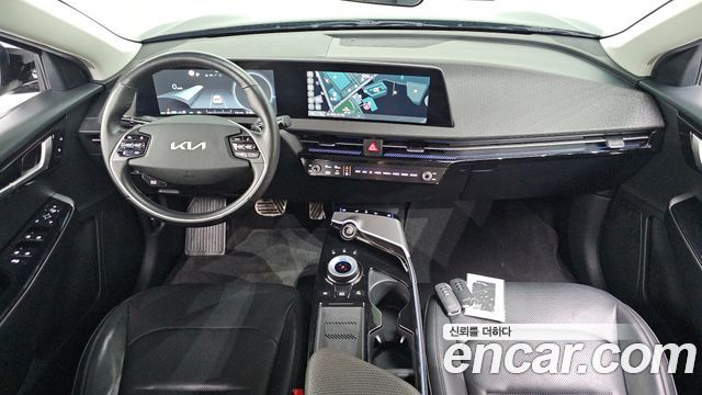 Kia EV6 Long Range Earth 2022 — фото 7