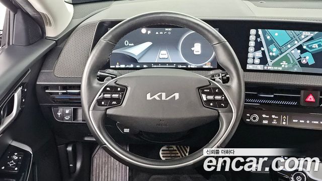 Kia EV6 Long Range Earth 2022 — фото 15