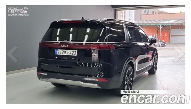 Kia Carnival (IV) Gasoline 9-Seater Signature 2023 — фото 2