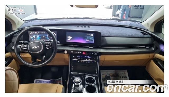 Kia Carnival (IV) Gasoline 9-Seater Signature 2023 — фото 7