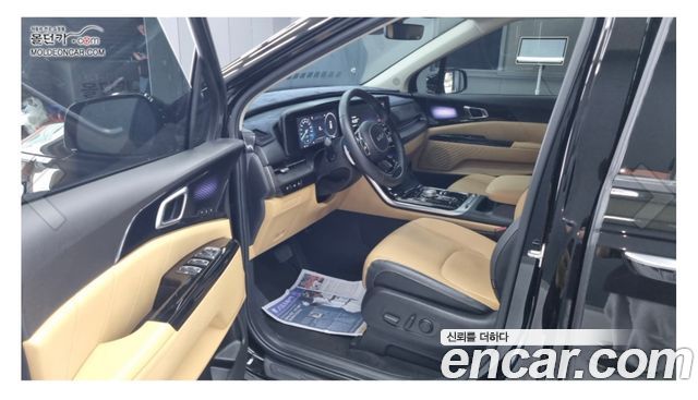 Kia Carnival (IV) Gasoline 9-Seater Signature 2023 — фото 9
