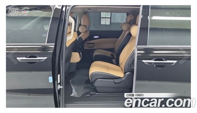 Kia Carnival (IV) Gasoline 9-Seater Signature 2023 — фото 10