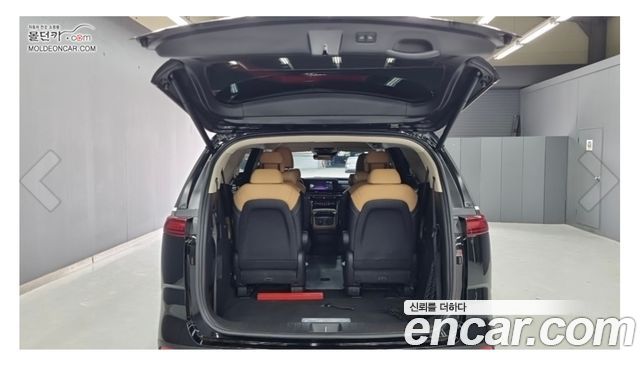 Kia Carnival (IV) Gasoline 9-Seater Signature 2023 — фото 22