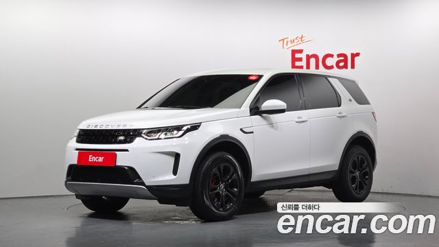 Land Rover Discovery Sport (II) D180 S 2020 — фото 1