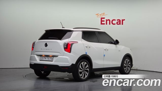 KG Mobility (SsangYong) Very New Tivoli Gasoline 1.5 2WD V5 2020 — фото 2