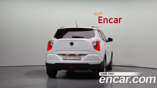 KG Mobility (SsangYong) Very New Tivoli Gasoline 1.5 2WD V5 2020 — фото 4