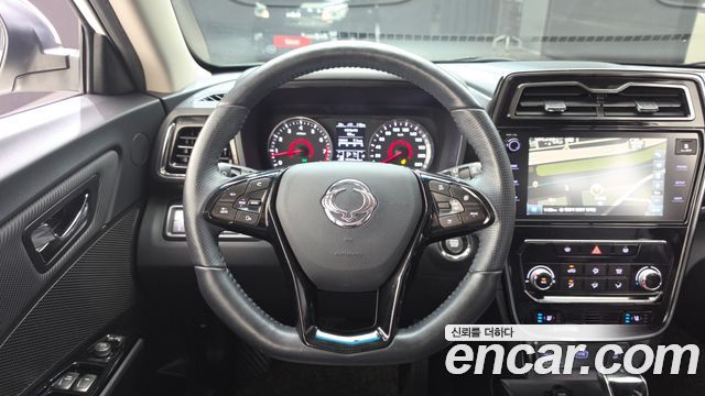 KG Mobility (SsangYong) Very New Tivoli Gasoline 1.5 2WD V5 2020 — фото 13