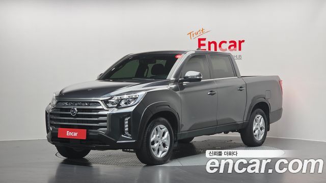 KG Mobility (SsangYong) Rexton Sports Khan Diesel 2.2 4WD Prestige 2021 — фото 1